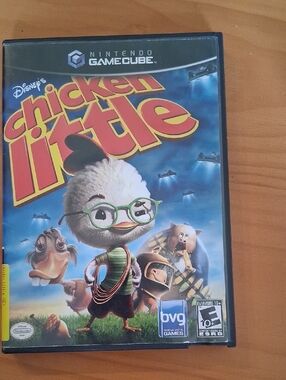 Nintendo Chicken Little - Blue & Yellow Cover